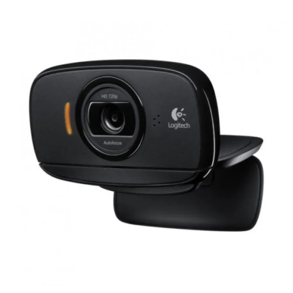 Logitech Hd720P Webcam Built In Microphone Usb cord connected